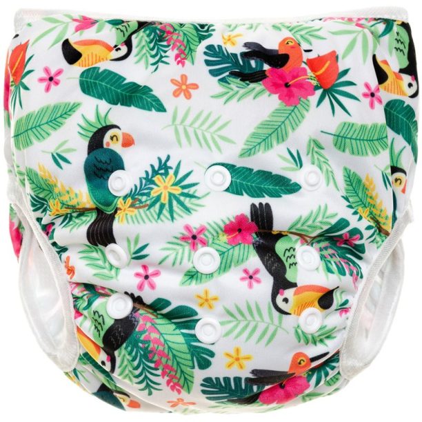 T-TOMI Diaper Swimwear Parrots пелени бански