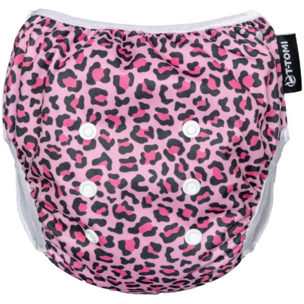 T-TOMI Diaper Swimwear Pink Gepard пелени бански