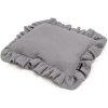 T-TOMI Muslin Pillow възглавничка Grey 25 x 30 cm 1 бр.