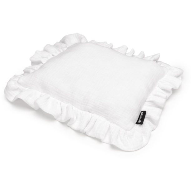 T-TOMI Muslin Pillow възглавничка White 25 x 30 cm 1 бр.