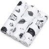 T-TOMI TETRA Cloth Diapers HIGH QUALITY пелени от плат Owls 70x70 cm 3 бр. на ниска цена