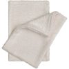 T-Tomi Bamboo Washcloth Natur - ECO кърпа за измиване 14x20 cm 2 бр.