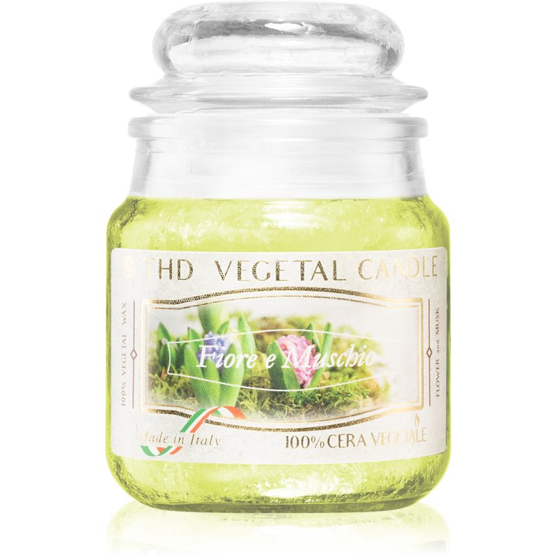 THD Vegetal Fiore E Muschio ароматна свещ 100 гр.