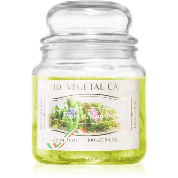 THD Vegetal Fiore E Muschio ароматна свещ 400 гр.