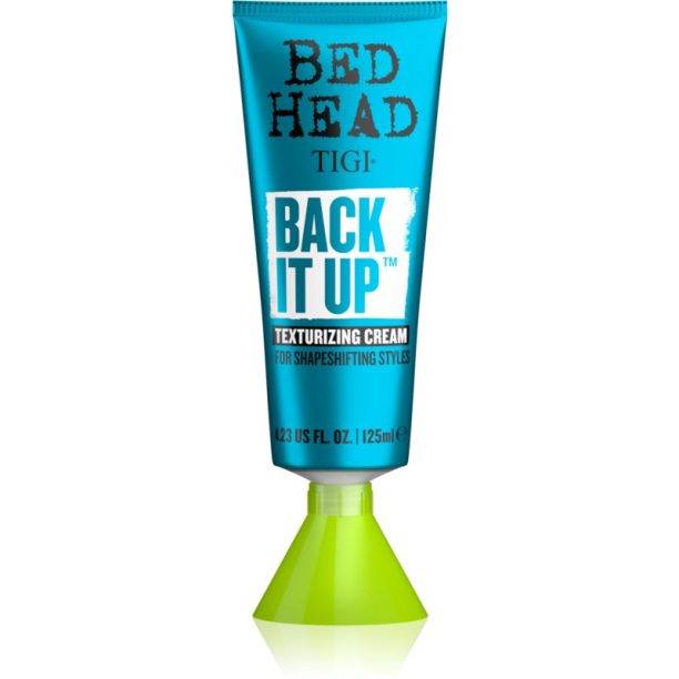 TIGI Bed Head Back It Up стилизиращ крем за фиксиране и оформяне 125 мл.