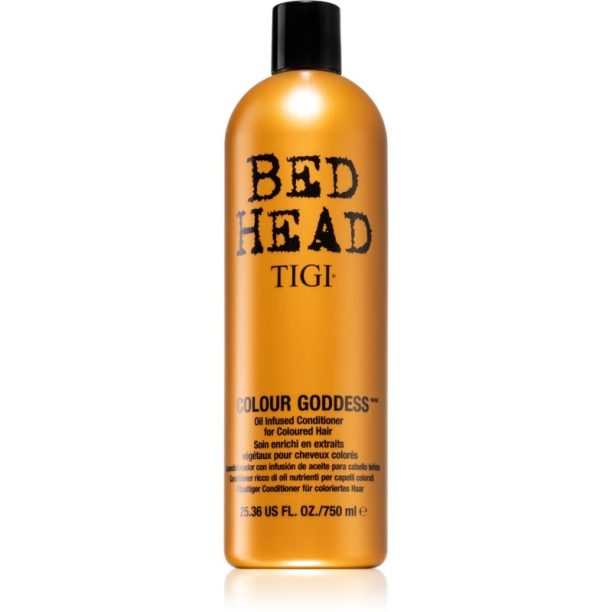 TIGI Bed Head Colour Goddess маслен балсам за боядисана коса 750 мл.