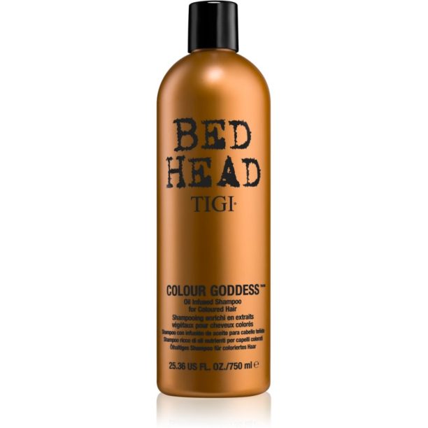 TIGI Bed Head Colour Goddess маслен шампоан за боядисана коса 750 мл.