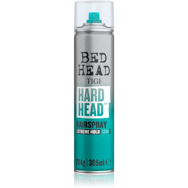 TIGI Bed Head Hard Head лак за коса с екстра силна фиксация 385 мл.