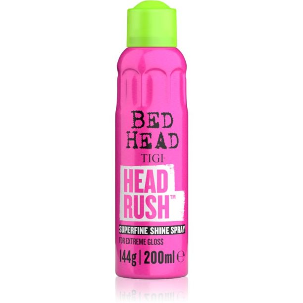 TIGI Bed Head Headrush спрей за коса за блясък 200 мл.