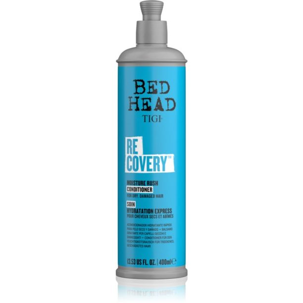 TIGI Bed Head Recovery хидратиращ балсам за суха и увредена коса 400 мл.