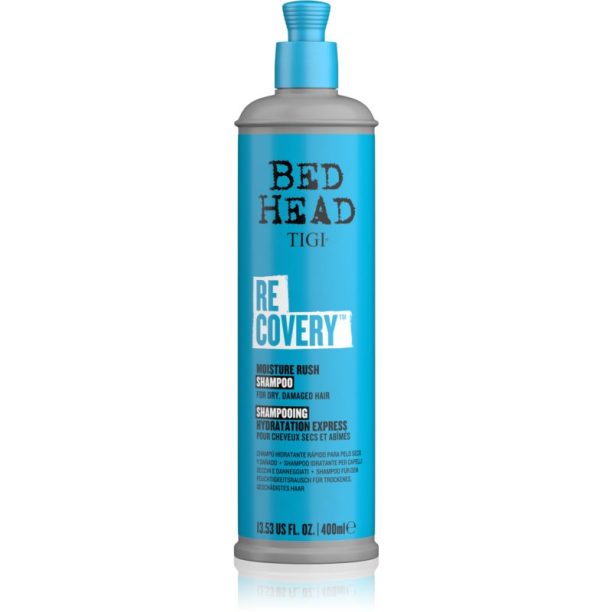 TIGI Bed Head Recovery хидратиращ шампоан за суха и увредена коса 400 мл.