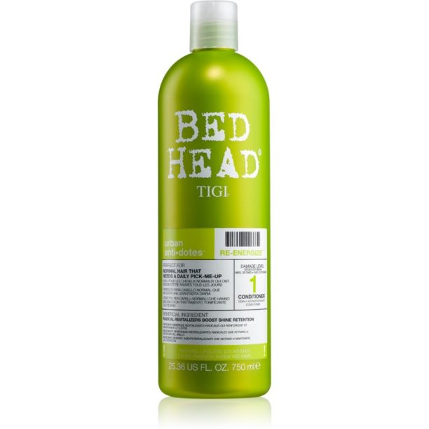 TIGI Bed Head Urban Antidotes Re-energize балсам за нормална коса 750 мл.