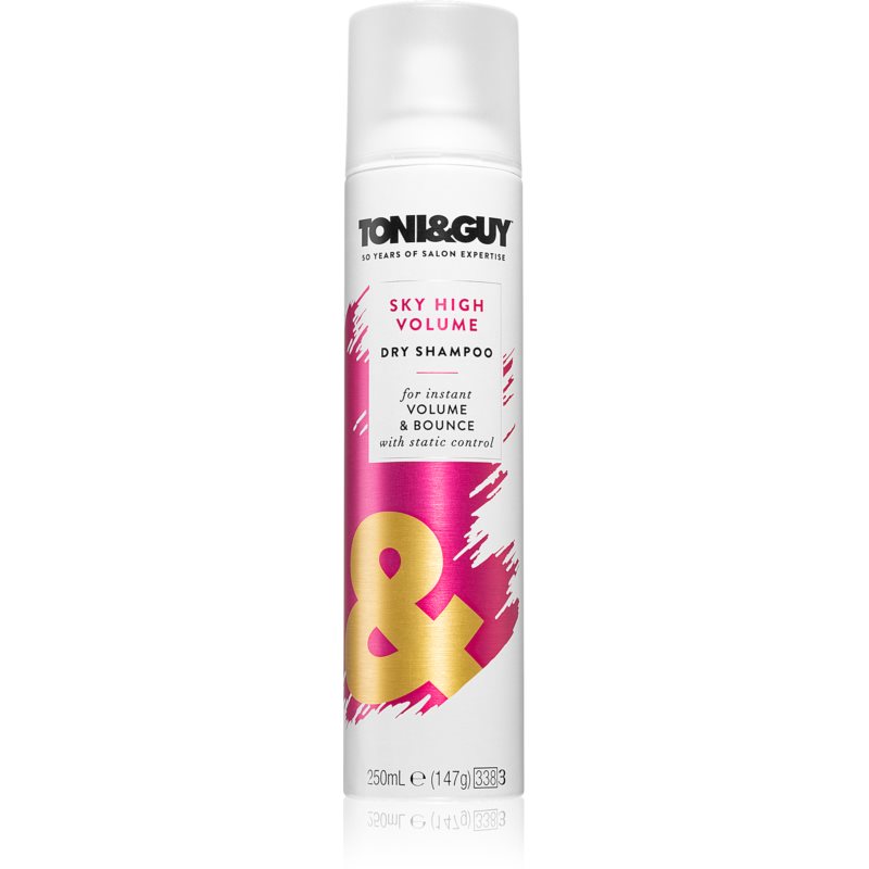 TONI&GUY Glamour сух шампоан  за обем 250 мл.