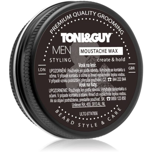 TONI&GUY Men вакса за мустаци 20 гр.