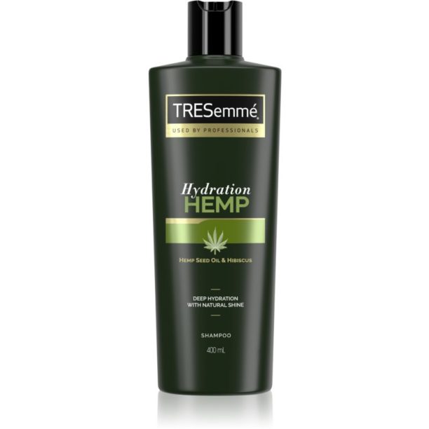 TRESemmé Botanique Hemp + Hydration хидратиращ шампоан с конопено масло 400 мл.