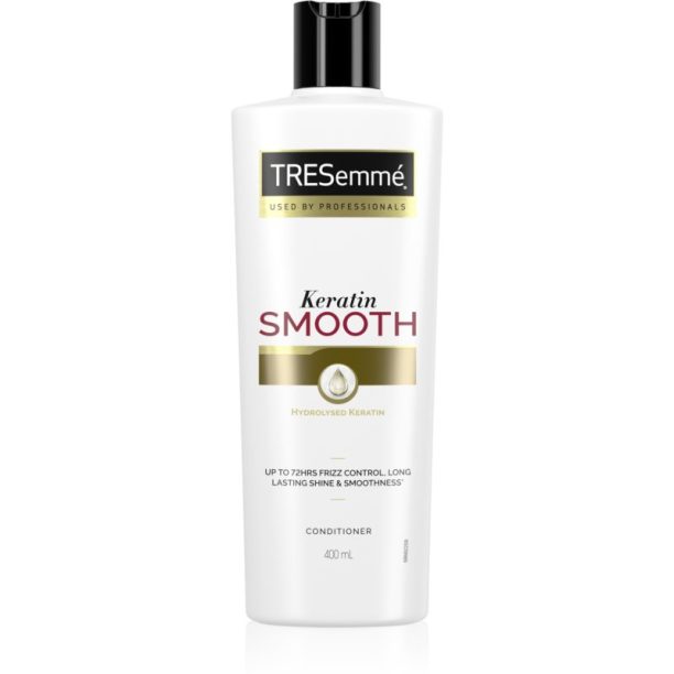 TRESemmé Keratin Smooth балсам за непокорна коса 400 мл. на ниска цена