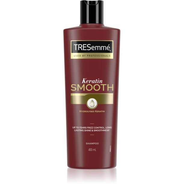 TRESemmé Keratin Smooth шампоан с кератин и марулово масло 400 мл.