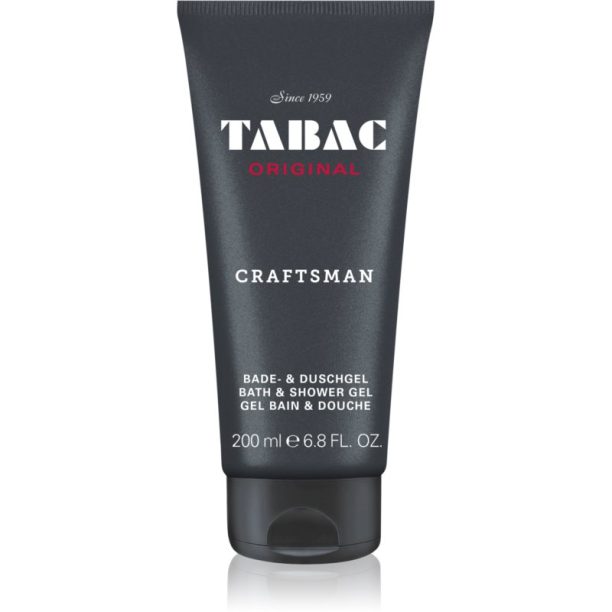 Tabac Craftsman Гел за душ и вана за мъже 200 мл.