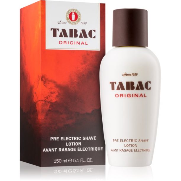 Tabac Original крем преди бърснене бръснене с електрическа самобръсначка 150 мл. на ниска цена