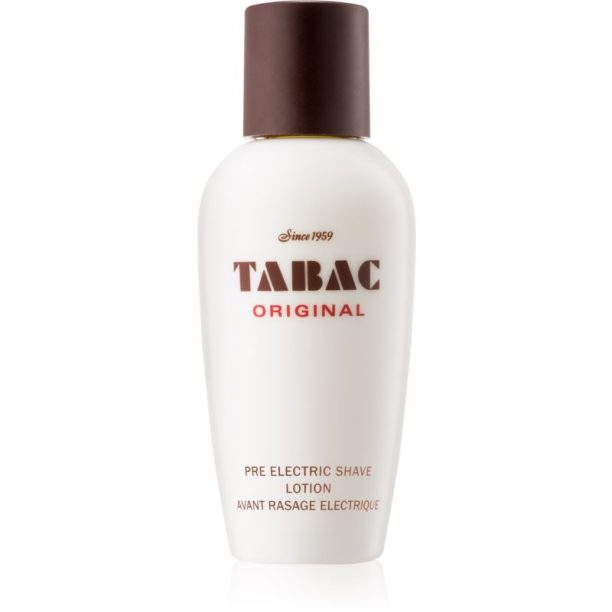 Tabac Original крем преди бърснене бръснене с електрическа самобръсначка 150 мл.