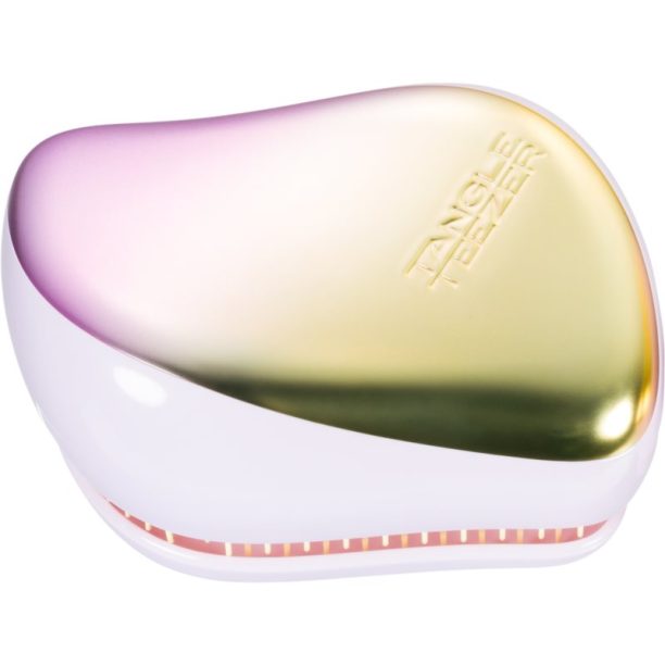 Tangle Teezer Compact Styler Lilac Yellow Четка за коса на път 1 бр.