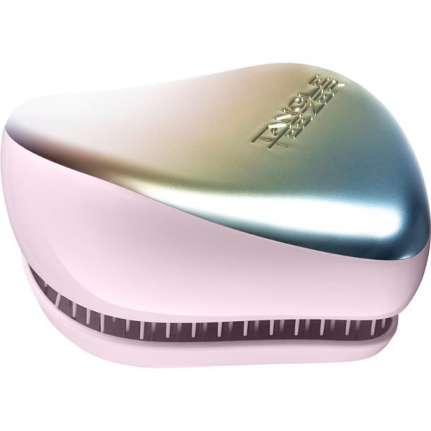 Tangle Teezer Compact Styler Pearlescent Matte Chrome Четка за коса