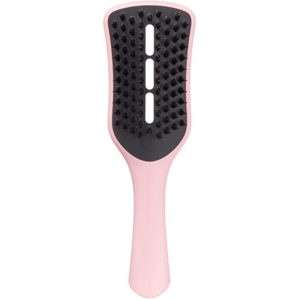 Tangle Teezer Easy Dry & Go Четка за коса за по-бързо оформяне на прическата със сешоар Tickled Pink на ниска цена