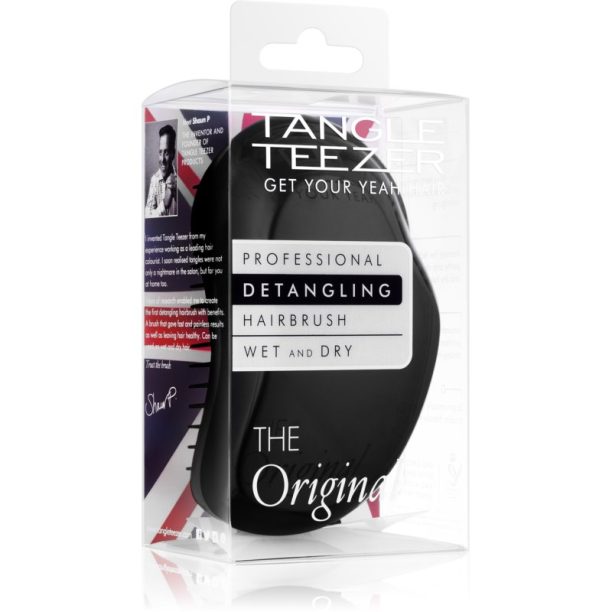 Tangle Teezer The Original четка за всички видове коса тип Panther Black на ниска цена