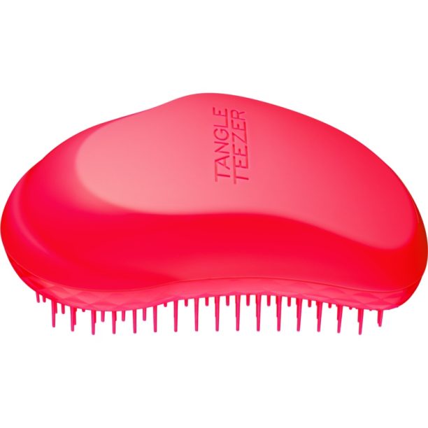 Tangle Teezer Thick & Curly четка за груба и къдрава коса тип Salsa Red 1 бр.