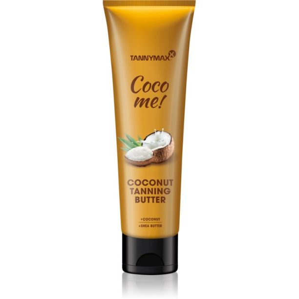 Tannymaxx Coco Me! Coconut масло за тяло за удължаване на загара 150 мл.