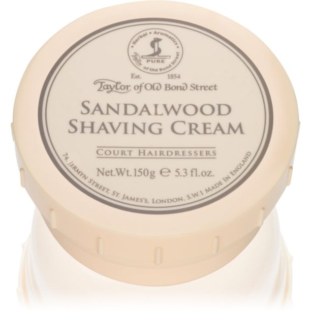 Taylor of Old Bond Street Sandalwood крем за бръснене 150 гр.