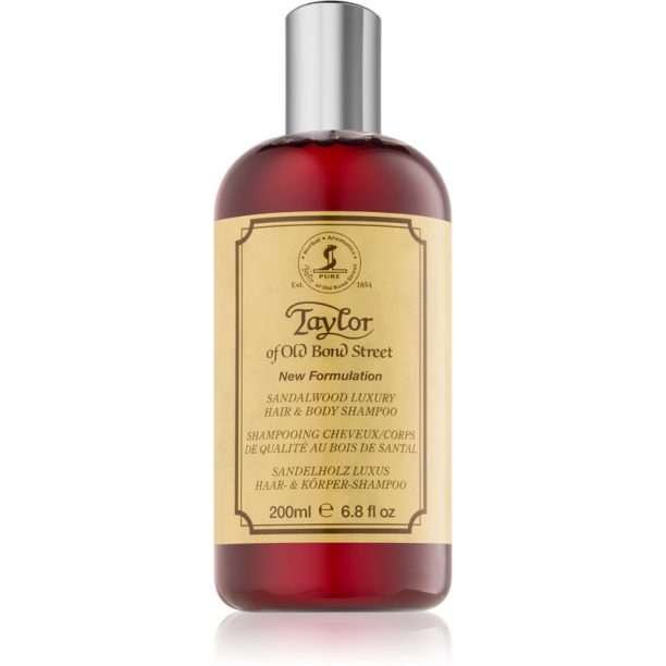 Taylor of Old Bond Street Sandalwood шампоан и душ гел 200 мл.