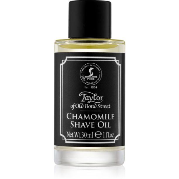 Taylor of Old Bond Street Shave олио за бръснене Chamomile 30 мл.