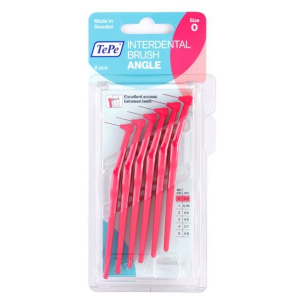 TePe Angle Size 3 четки за междузъбно пространство 0