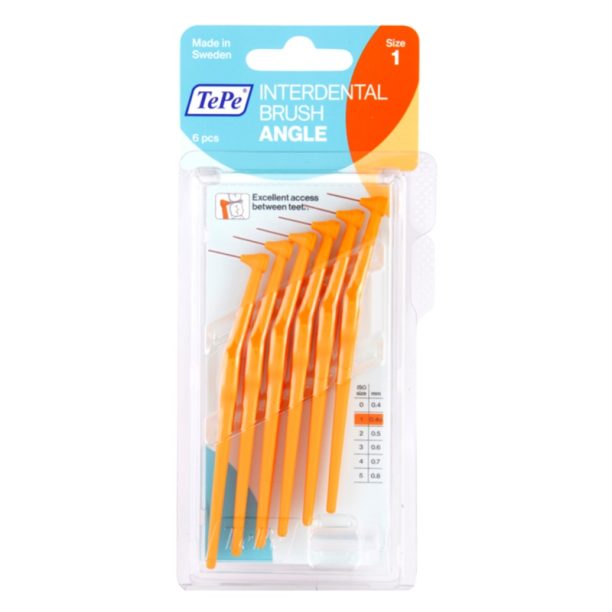 TePe Angle Size 3 четки за междузъбно пространство 0