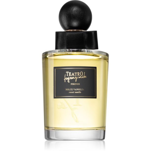 Teatro Fragranze Dolce Vaniglia aроматизиращ дифузер с пълнител (Sweet Vanilla) 500 мл.