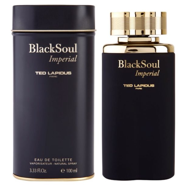 Ted Lapidus Black Soul Imperial тоалетна вода за мъже 100 мл. на ниска цена