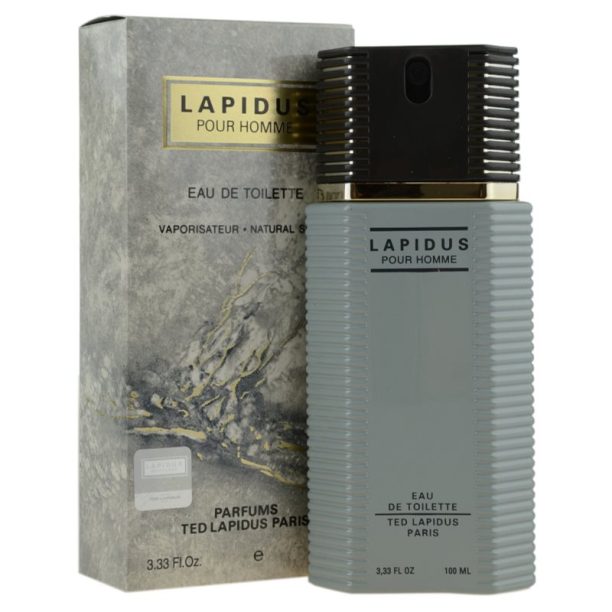 Lapidus Pour Homme Ted Lapidus Lapidus Pour Homme тоалетна вода за мъже 100 мл. - оригинален продукт