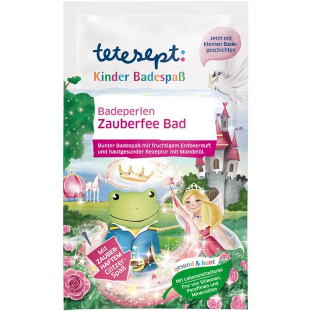 Tetesept Bath for Girls продукт за вана за деца 60 гр.