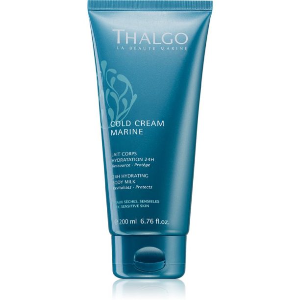 Thalgo Cold Cream Marine 24H Hydrating Body Milk хидратиращо мляко за тяло за суха кожа 200 мл.