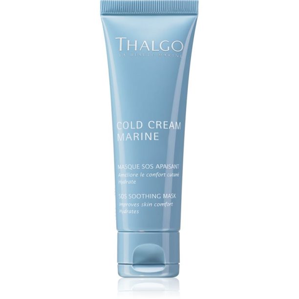 Thalgo Cold Cream Marine SOS Soothing Mask успокояваща маска за чувствителна кожа на лицето 50 мл.