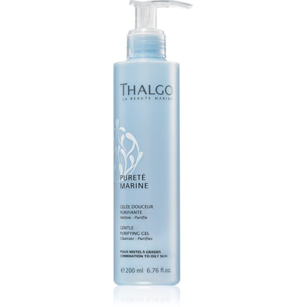 Thalgo Pureté Marine Gentle Purifying Gel лек почистващ гел за смесена и мазна кожа 200 мл.