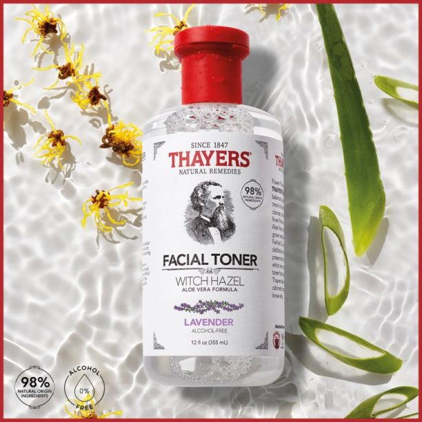 Thayers Lavender Facial Toner успокояващ тоник за лице без алкохол 355 мл. купи на топ цена