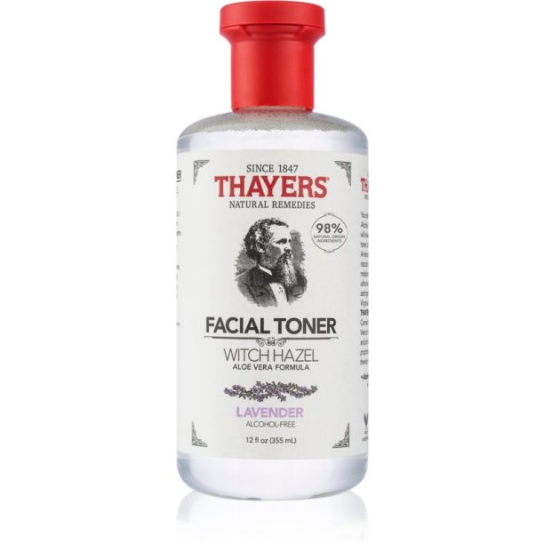 Thayers Lavender Facial Toner успокояващ тоник за лице без алкохол 355 мл. на ниска цена