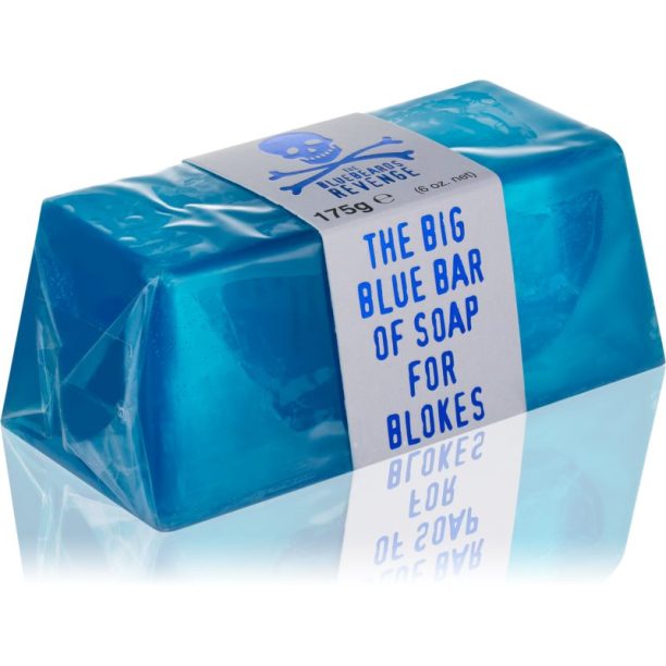 The Bluebeards Revenge Big Blue Bar of Soap for Blokes твърд сапун за мъже 175 гр.