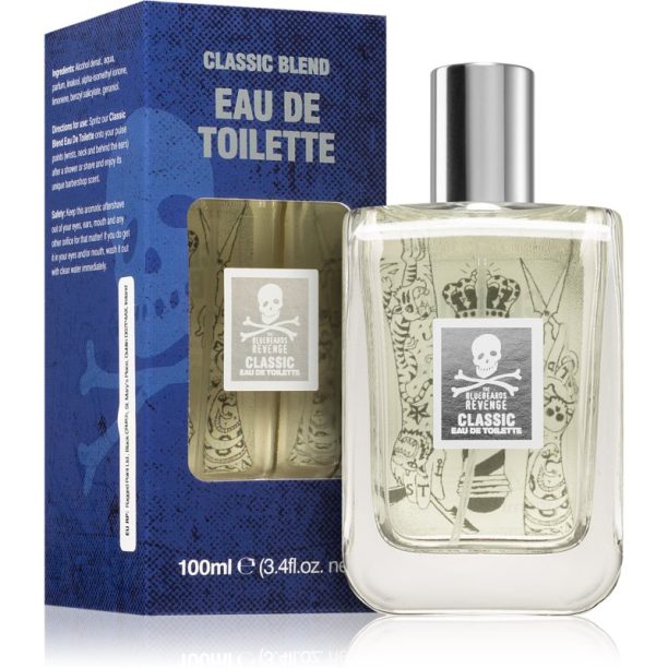 The Bluebeards Revenge Classic Blend Eau de Toilette тоалетна вода за мъже 100 мл. на ниска цена