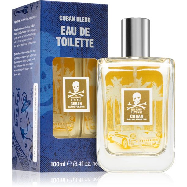 The Bluebeards Revenge Cuban Blend Eau de Toilette тоалетна вода за мъже на ниска цена