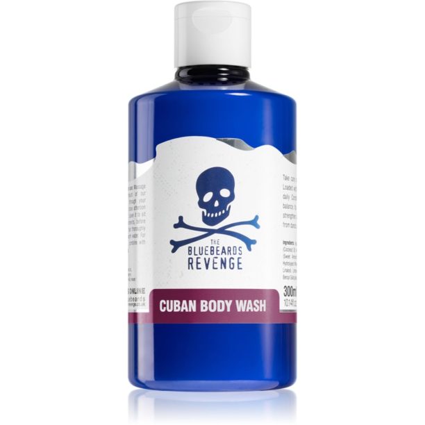 The Bluebeards Revenge Cuban Body Wash душ-гел за мъже 300 мл.