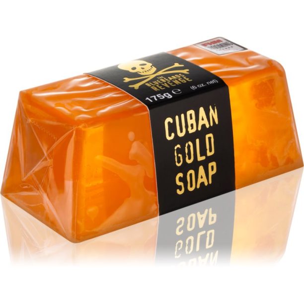 The Bluebeards Revenge Cuban Gold Soap твърд сапун за мъже 175 гр.