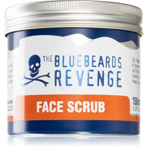 The Bluebeards Revenge Face Scrub почистващ пилинг за лице за мъже 150 мл.